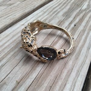Betsey Johnson jaguar bracelet